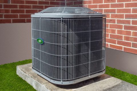HVAC unit in Parker, CO