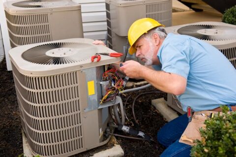 Parker Air Conditioning Services through business bureau