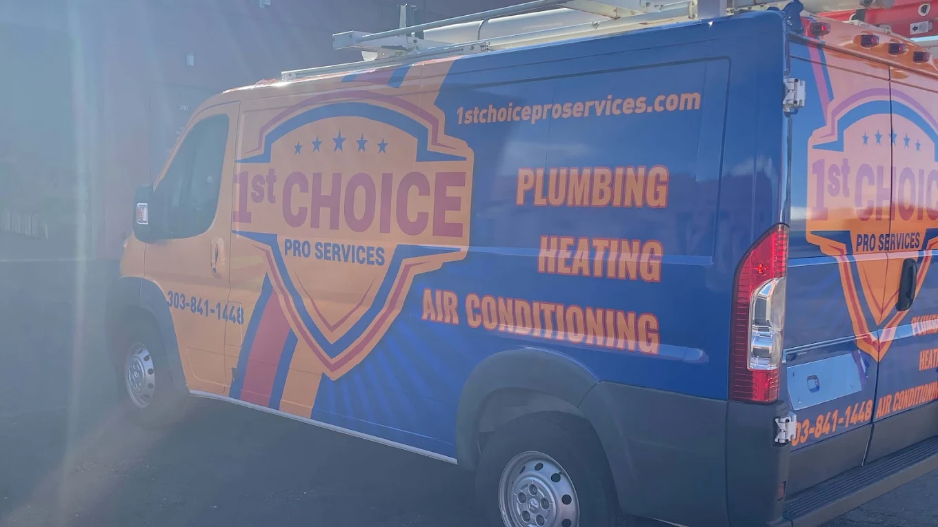 1st Choice Pro Services van